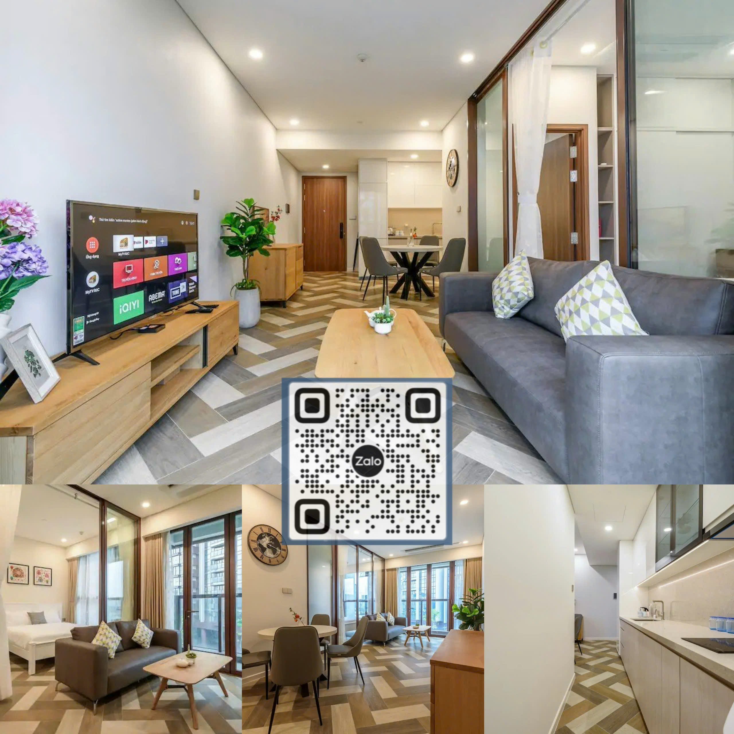 Cho Thuê Căn Hộ 1PN Full Nội Thất View Cầu Ba Son Tại Galleria, Diện Tích 50m2, Giá Tốt!