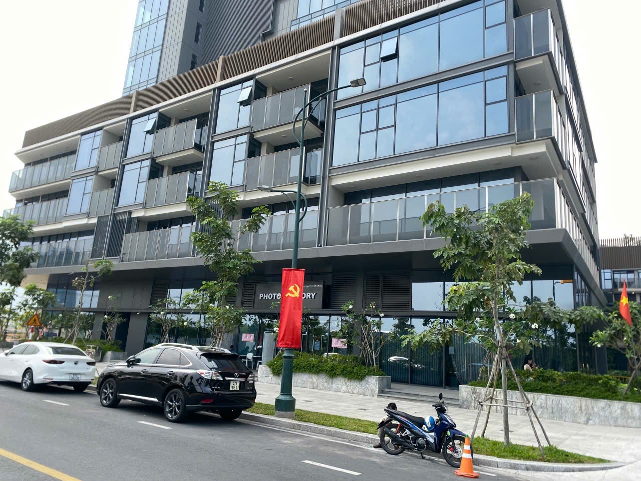 Bán/Cho thuê Shophouse Opera Thủ Thiêm - Diện tích 900m2, Vị trí Đắc Địa