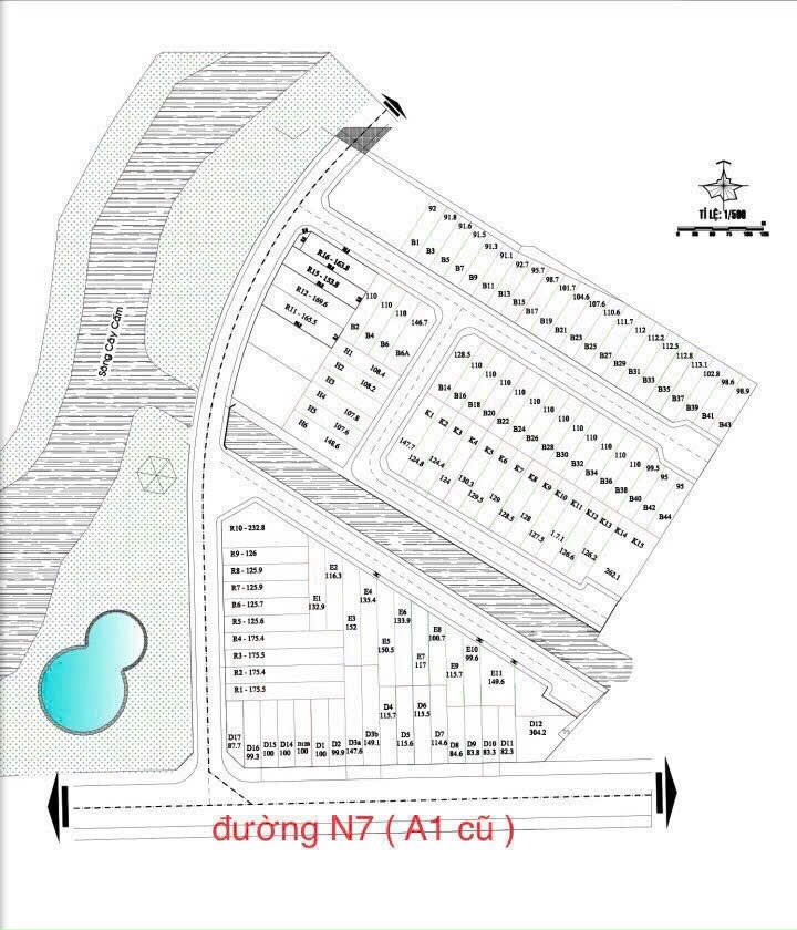 Bán Đất Nền Khu Dân Cư Tăng Long River, Trường Thạnh, Thủ Đức - Vị Trí Đẹp, Sổ Hồng Riêng