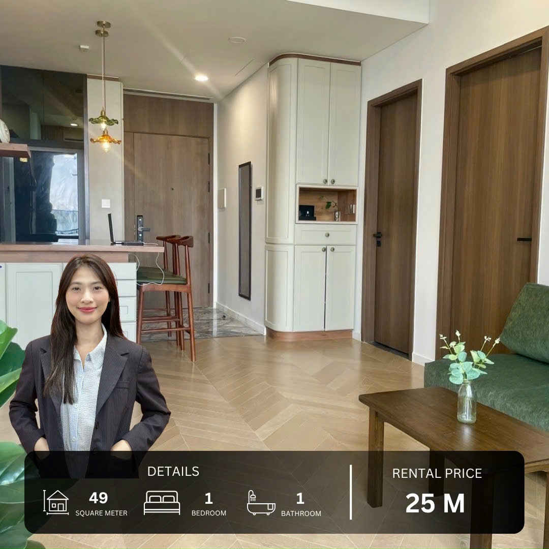 Cho Thuê Căn Hộ 1PN View Sông Lumiere Riverside, Nội Thất Đầy Đủ, Giá Tốt!